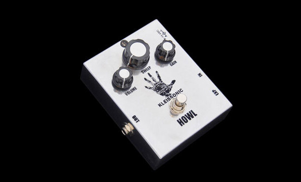 Kleissonic Announces The Howl Phase-Shifting Pedal