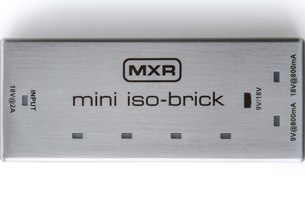 MXR Releases The Mini Iso-Brick Power Supply