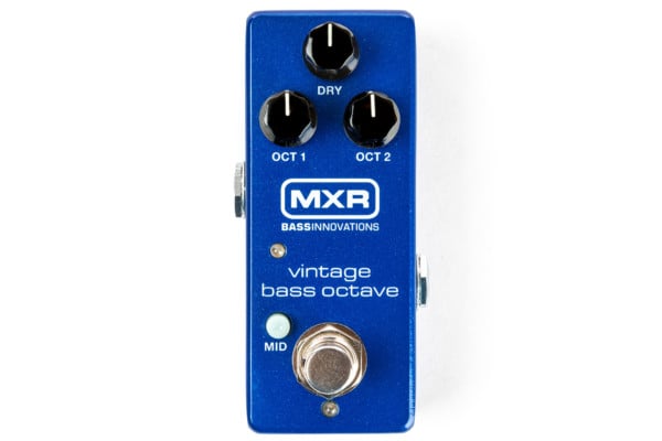 MXR Releases the Vintage Bass Octave Pedal