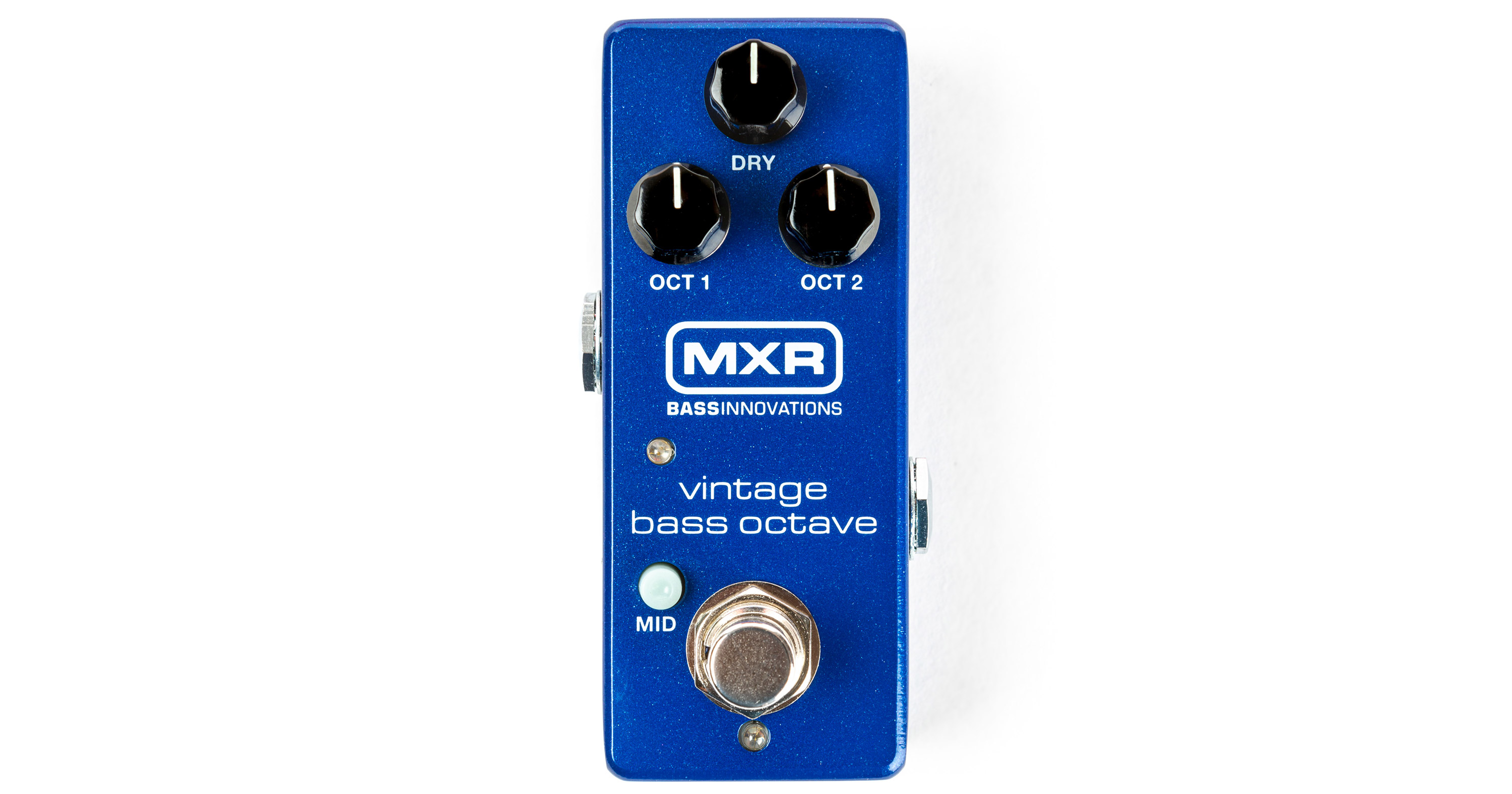 MXR Releases the Vintage Bass Octave Pedal