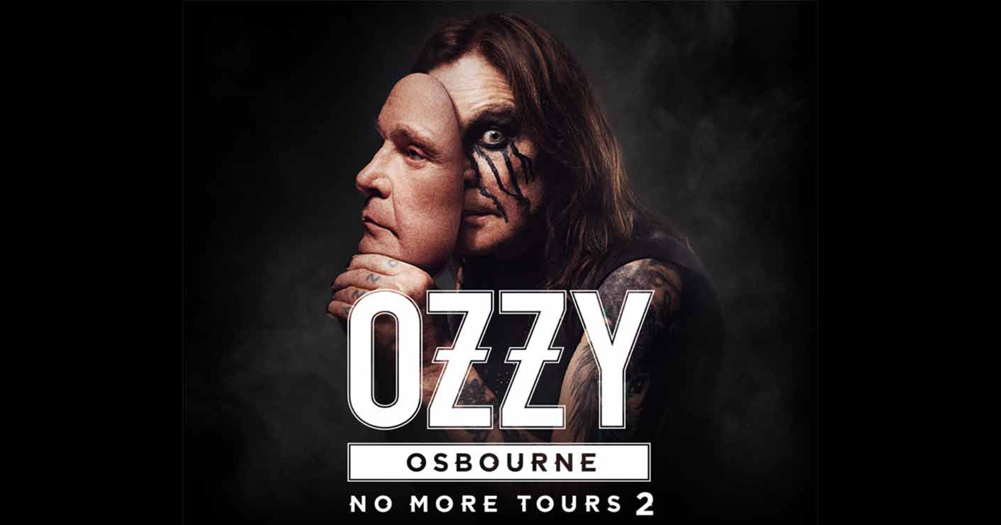 Ozzy Osbourne "No More Tours 2" Poster