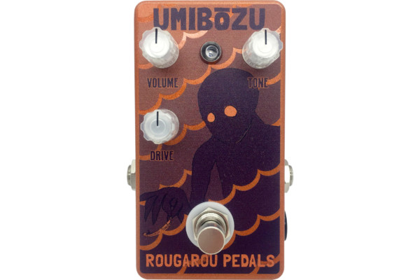 Rougarou Pedals Releases The Umibozu Fuzz Pedal
