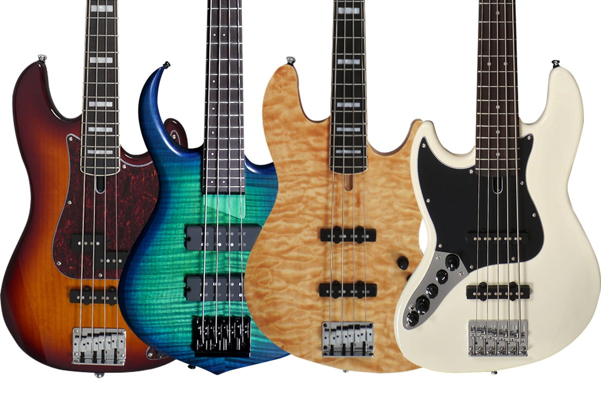 Sire Guitars 2nd Generation Marcus Miller Basses