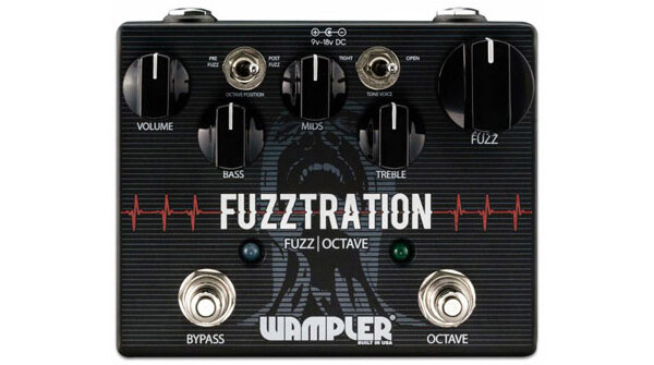 Wampler Pedals Introduces the Fuzztration Pedal