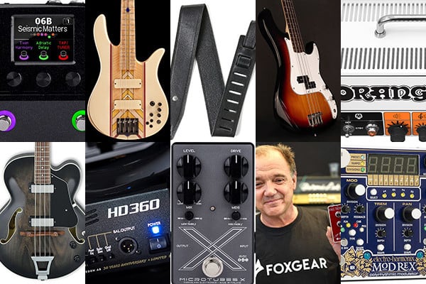Bass Gear Roundup: The Top Gear Stories in October 2018