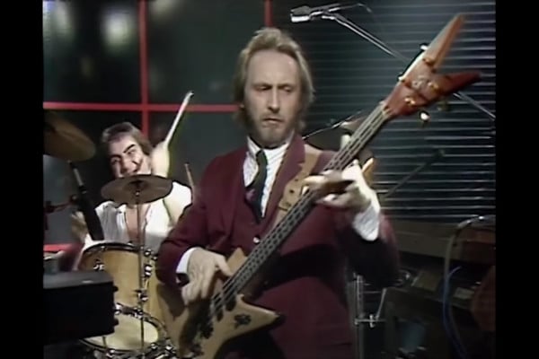 John Entwistle with Rick Wakeman And His Band: Go America