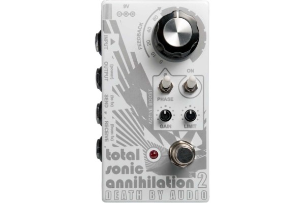Death By Audio Introduces the Total Annihilation 2 Pedal