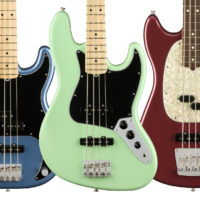 Fender Announces the American Performer Series Basses