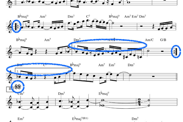 How to Read a Lead Sheet