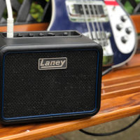 Laney Amplification Announces the Mini-Bass-NX Battery-Powered Bass Amp