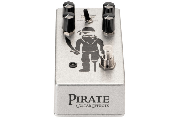 Pirate Guitar Effects Introduces the Peg Leg Overdrive/Compressor Pedal