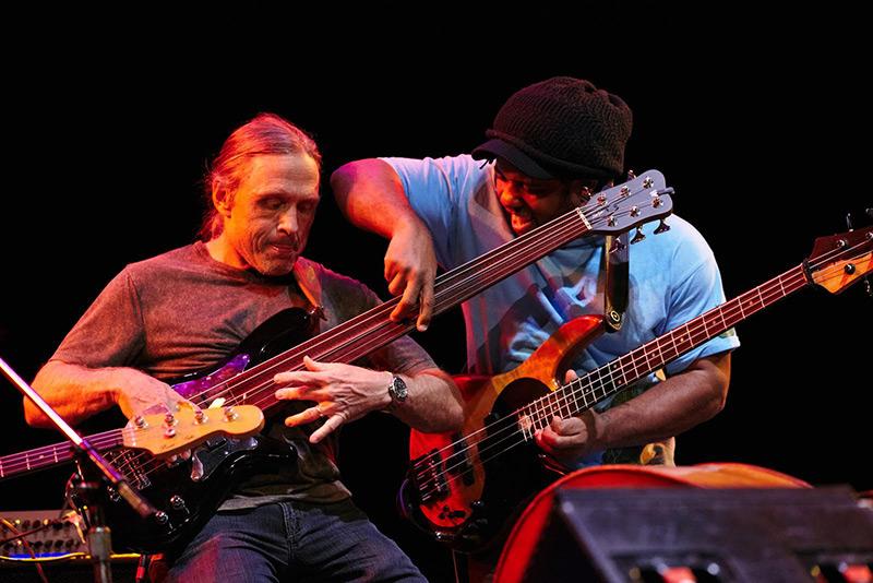 Steve Bailey and Victor Wooten