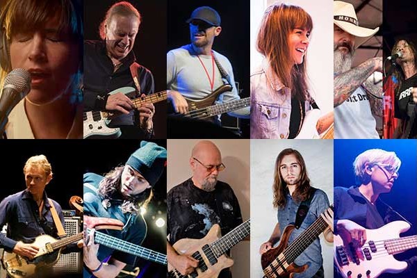 Best of 2018: The Top 10 Bass Player Interviews and Podcasts
