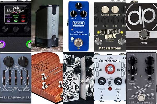 Best of 2018: The Top 10 Reader Favorite Bass Pedals & Effects