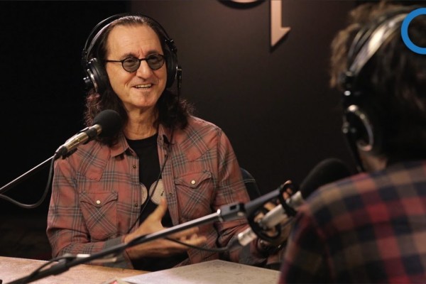 Geddy Lee Discusses His “Big Beautiful Book Of Bass”