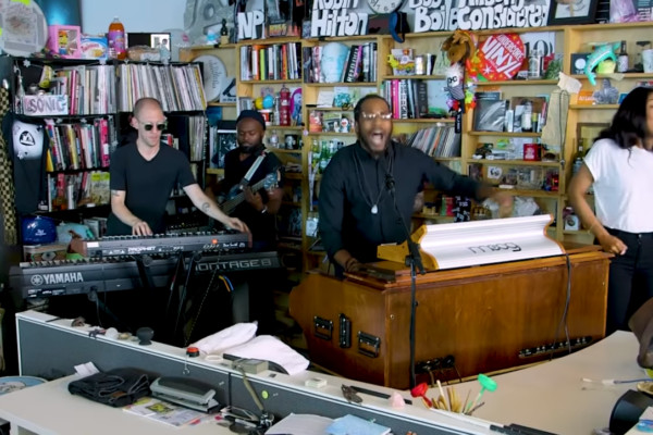 Cory Henry & The Funk Apostles: NPR Music Tiny Desk Concert