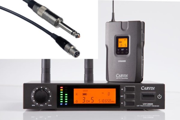 Carvin Introduces the UX1200BGT Wireless System