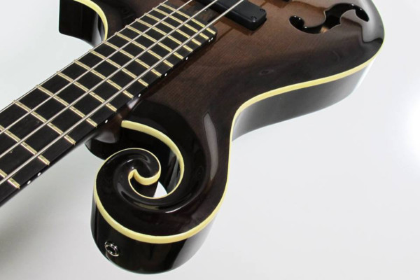 Bass of the Week: Citron Guitars Byron “F” Style Bass