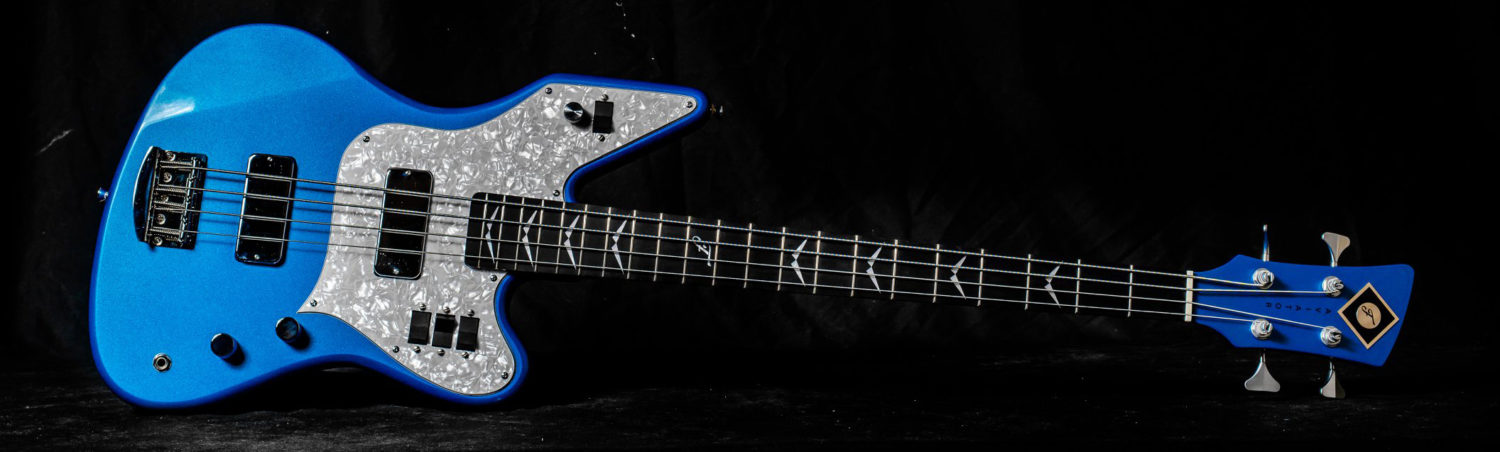 Ferner Fine Instruments Blue Aviator Bass