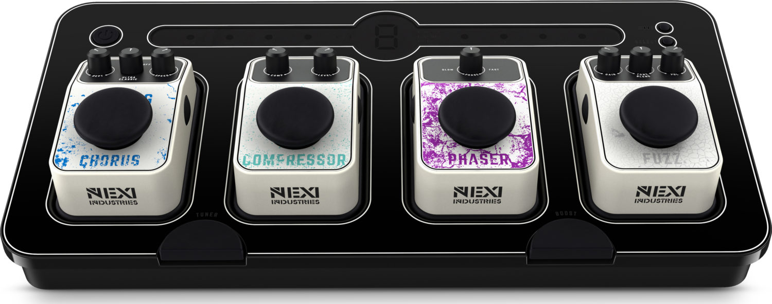 NEXI Bass Pedalboard