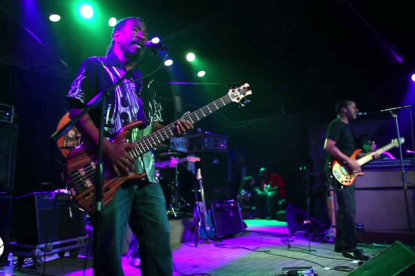 Dumpstaphunk: “Water” Live (2013)
