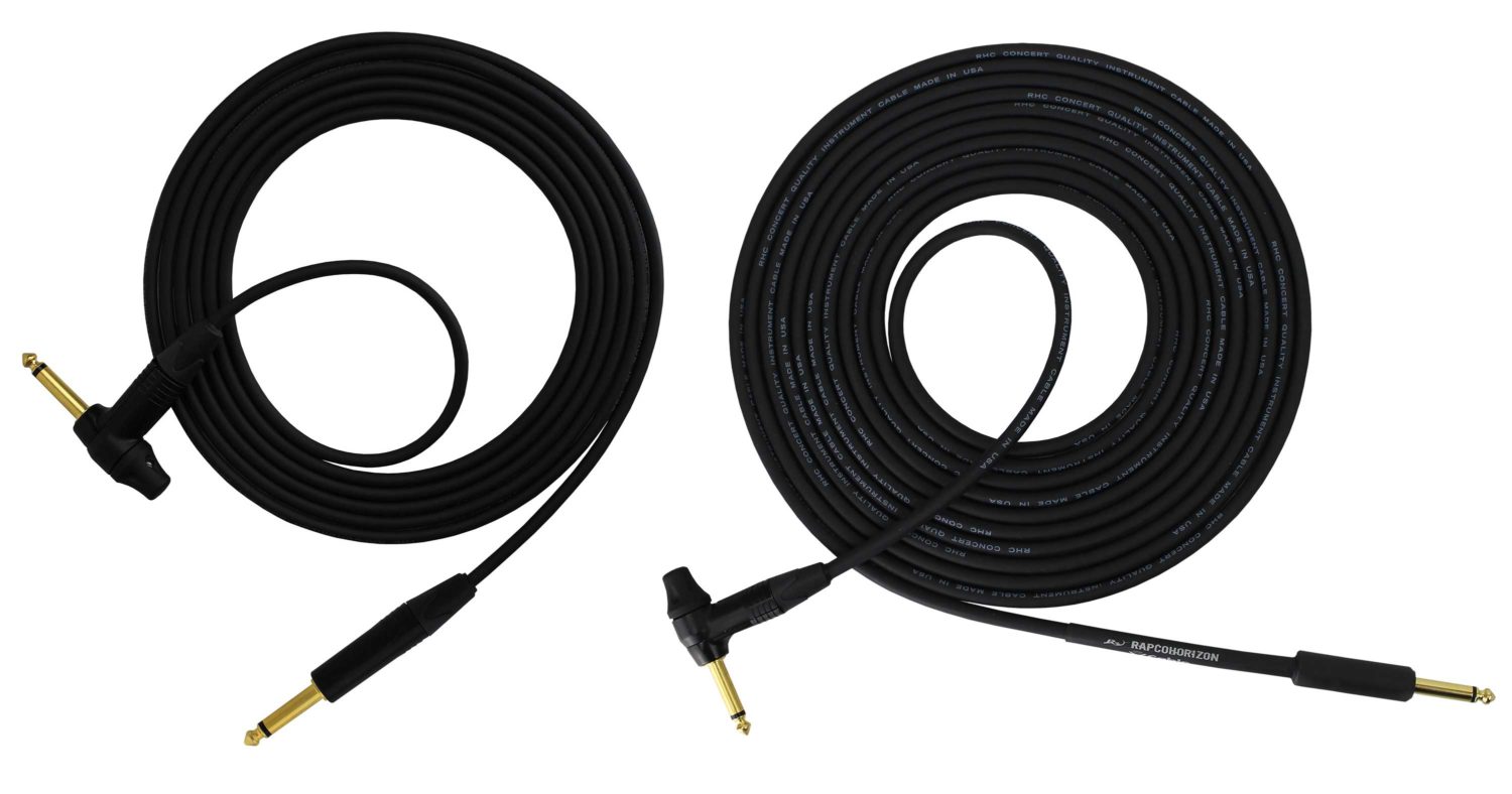 RHC RAT Tail Distortion Cable and RapcoHorizon Volume Control Cable
