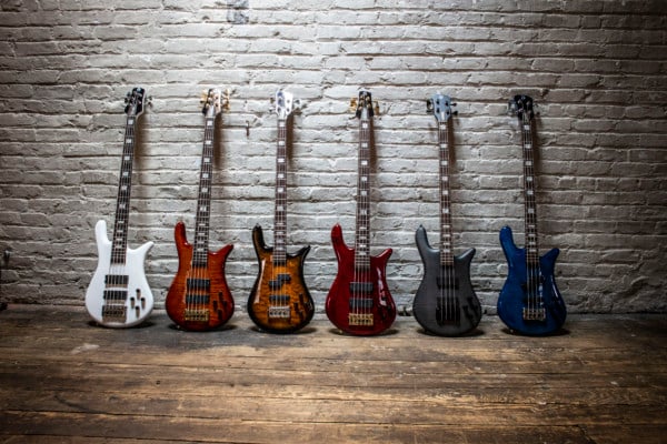 Korg USA Acquires Spector Basses