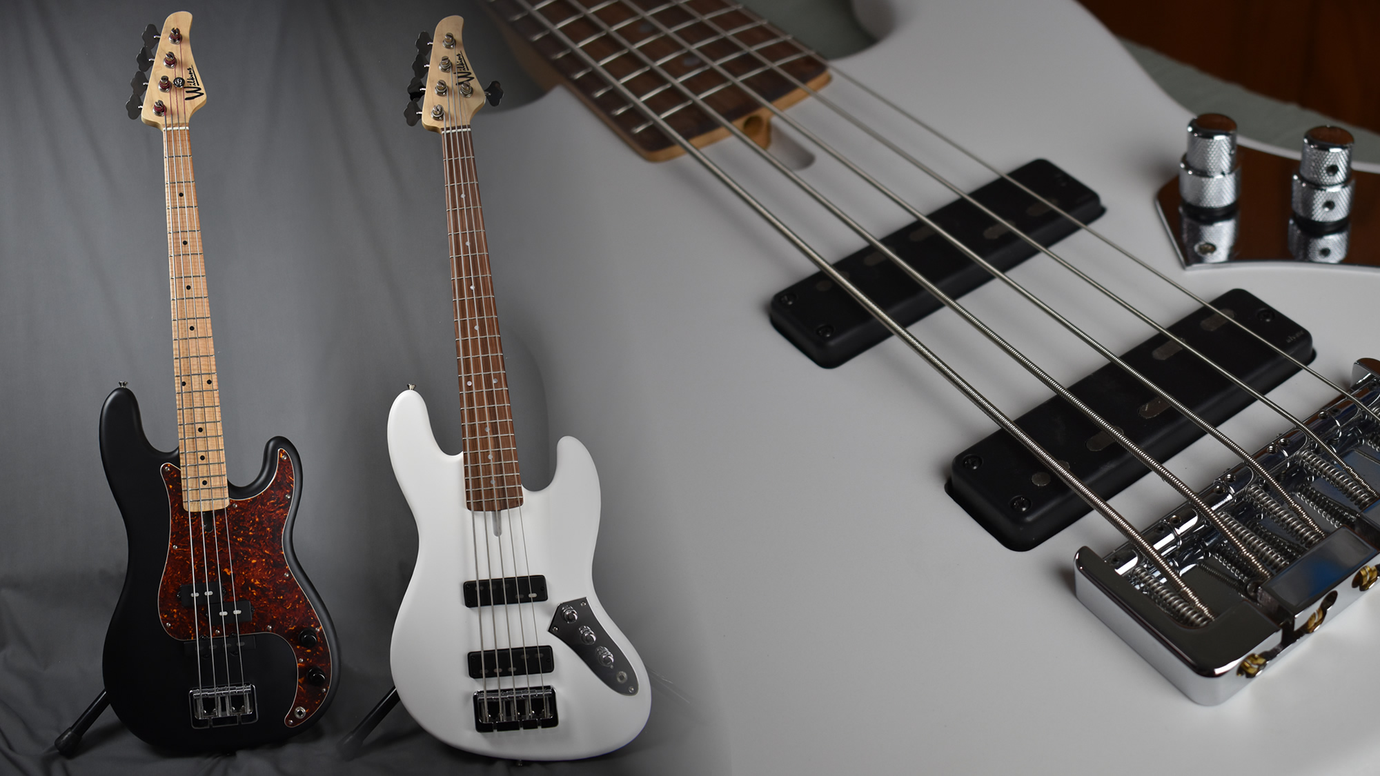 lys pære Overfladisk Baglæns Wilkins Guitars Introduces 32-inch Scale Marlin Bass – No Treble
