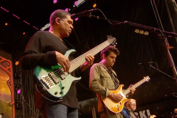 John Mayer with Dead & Company: Brown-Eyed Women