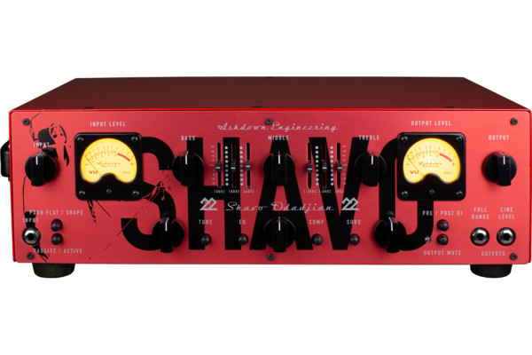 Ashdown Engineering Releases the Head 22 with Shavo Odadjian
