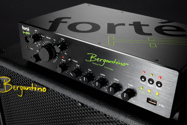 Bergantino Introduces the forté HP Bass Amp