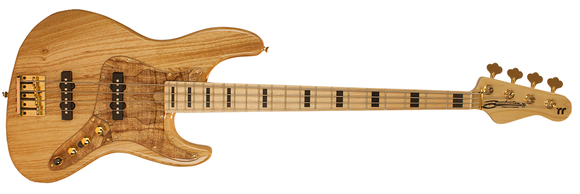 Brubaker JXB Standard 4-string Bass