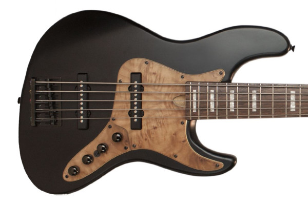 Brubaker Guitars Introduces JXB-Standard Bass with Interchangeable Preamp System