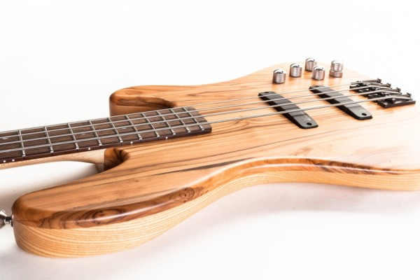 Bass of the Week: Duvoisin Fat Standard Bass “Satin Prince of Olivewood”