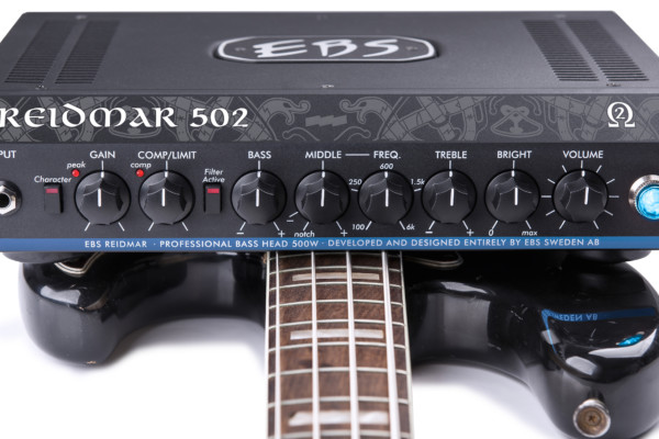 EBS Announces the Reidmar 502 Bass Amplifier