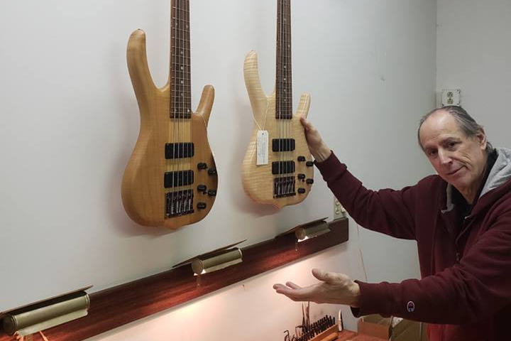 Ken Smith with Basses