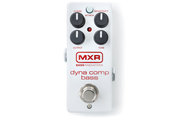 MXR Unveils the M282 Dyna Comp Bass Compressor Pedal