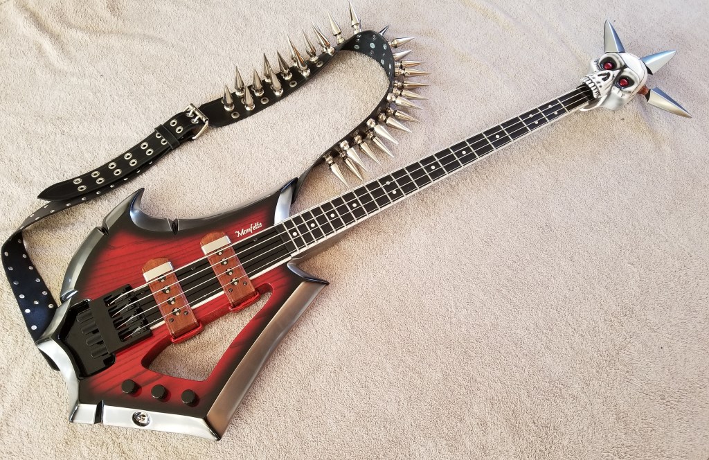 Monfette Guitars Pentakill Yorick's Bass