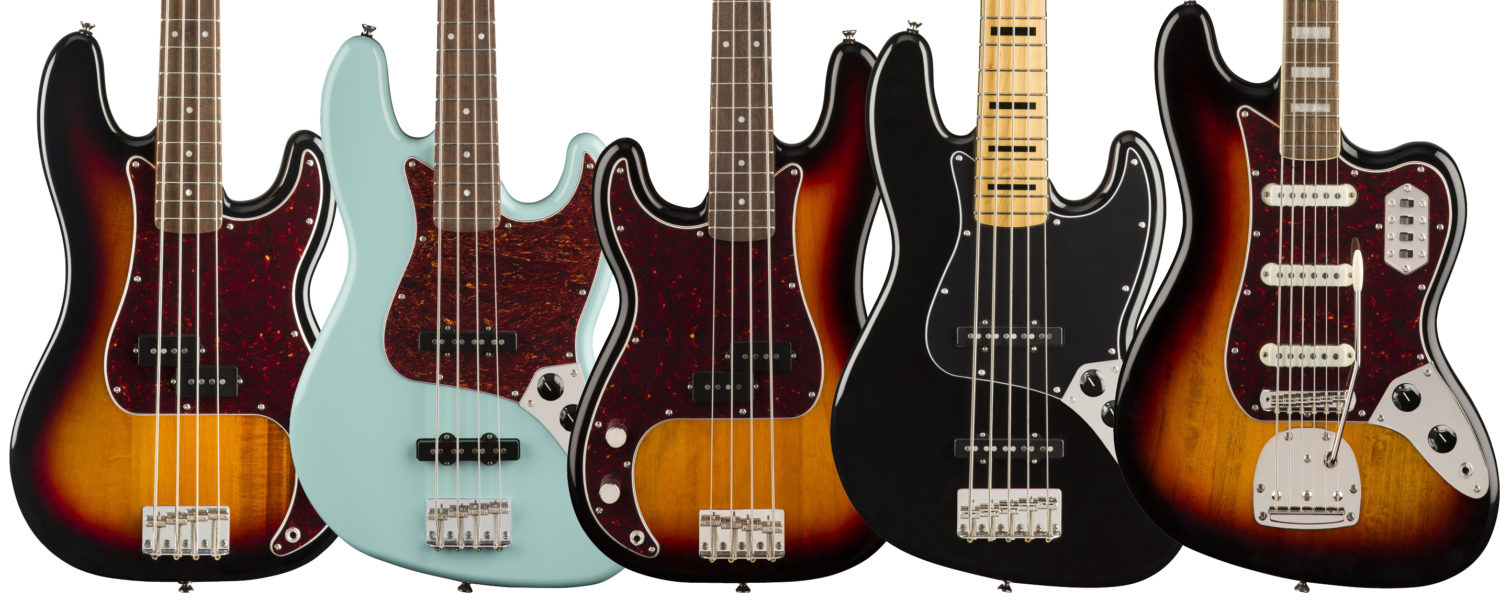 Squier Classic Vibe Series Bass Bodies