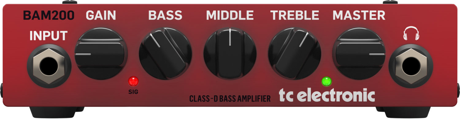 TC Electronic BAM200 Mini Bass Amp