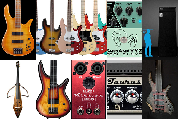 Bass Gear Roundup: The Top Gear Stories in January 2019