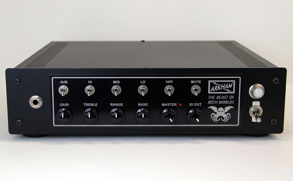 Arkham Sound Introduces The Beast of Both Worlds Bass Amp