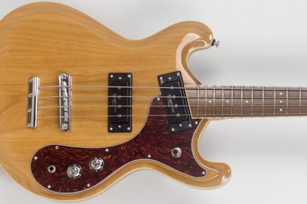Eastwood Guitars Unveils The Vintage-Inspired Sidejack Pro JM Bass
