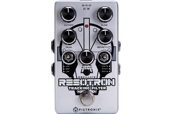 Pigtronix Introduces the Resotron Analog Filter Pedal