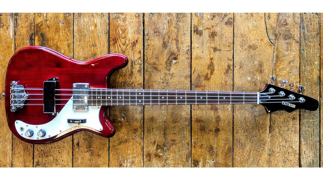 Eastwood Guitars Newport Bass