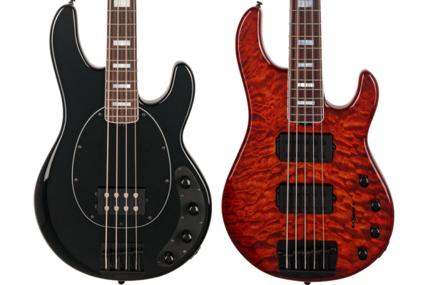 Ernie Ball Music Man Introduces Two New Limited Edition Basses