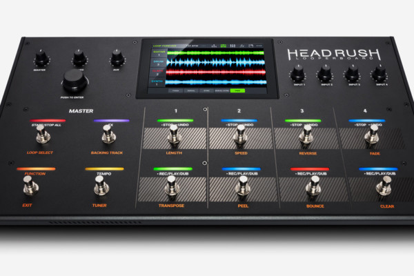Headrush Introduces the Looperboard