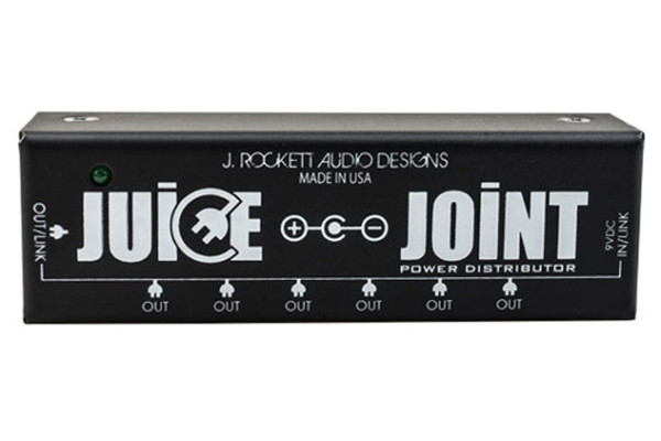 J Rockett Audio Designs Announces the Juice Joint Power Distributor