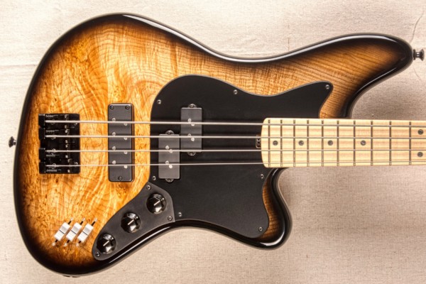 LEH Guitars Launches the Offset 4-String Bass