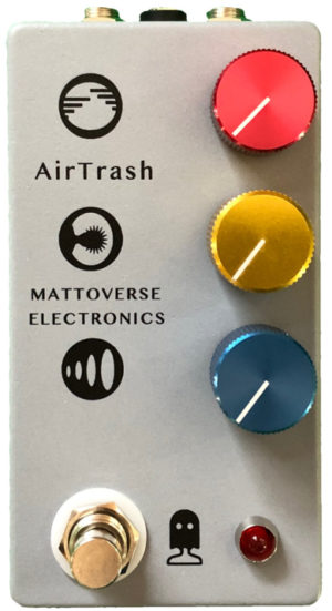 Mattoverse Electronics AirTrash Pedal